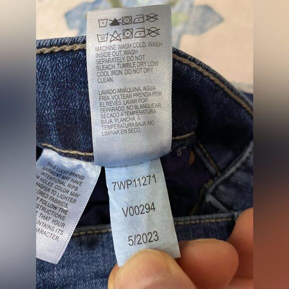 Lucky Brand Stevie High Rise Flare Jeans Women’s 10 Stretch NWT 30x32 - Picture 8 of 14